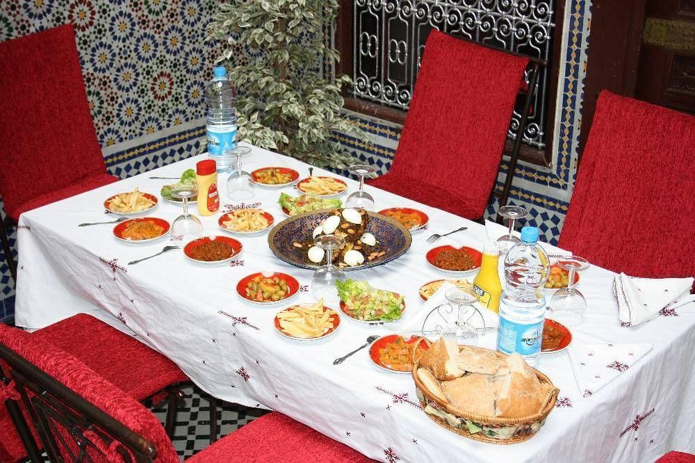 Riad Naila & Suite Fez Eksteriør billede