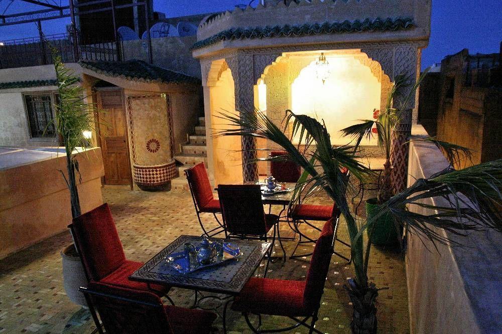 Riad Naila & Suite Fez Eksteriør billede