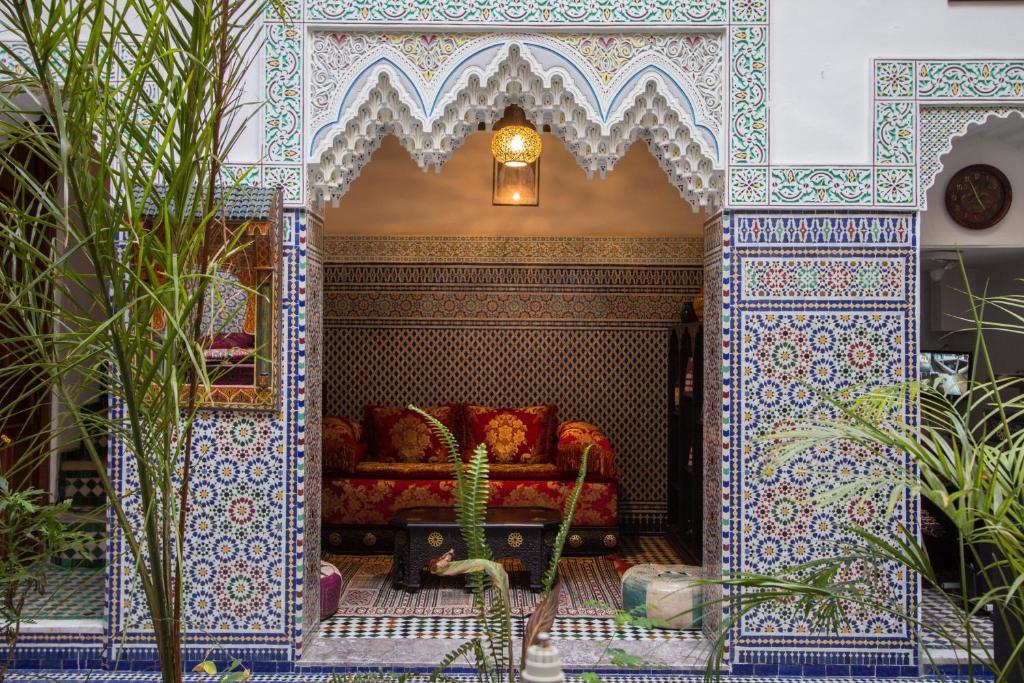 Riad Naila & Suite Fez Eksteriør billede