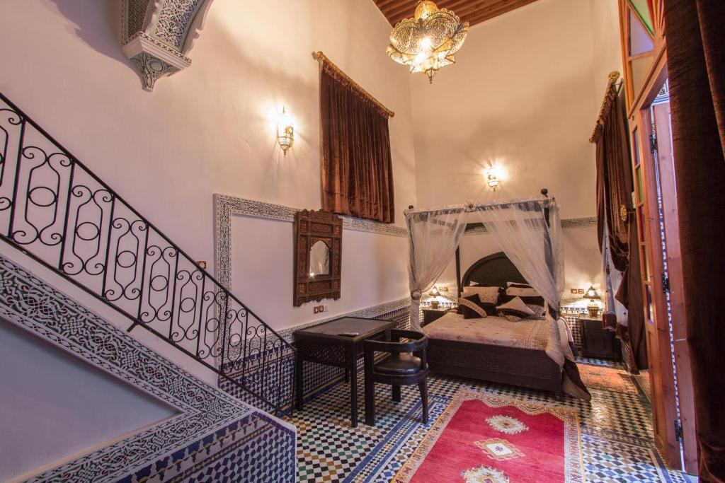 Riad Naila & Suite Fez Eksteriør billede